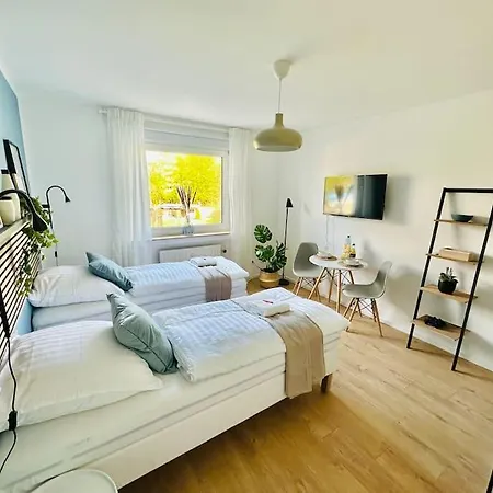 Stilvolles Modernes Mit Parkplatz Apartment *