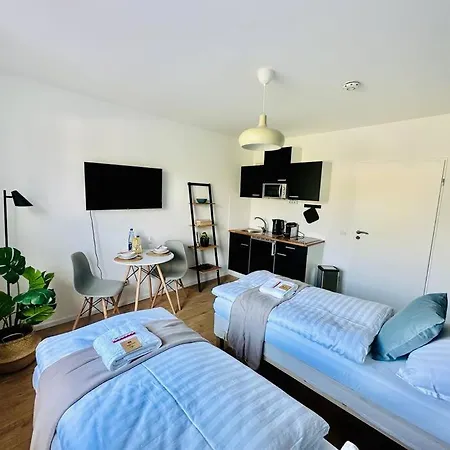 Stilvolles Modernes Mit Parkplatz Apartment Essen